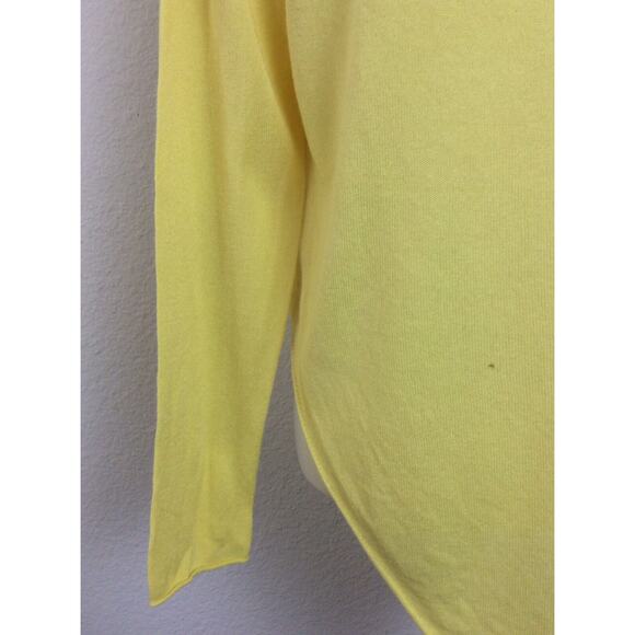 Lafayette 148 New York Pullover Sweater Asymmetric FLAW - Picture 9 of 10